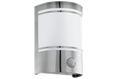 Lamper - EGLO CERNO outdoor wall lamp with sensor stainless steel - 30192