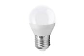 LED-lyspære - EGLO LED-lyspære G45 Mini ball 5W/940 470 lumen matt E27 - 12266