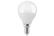 LED-lyspære - EGLO LED-lyspære P45 Mini ball 4.9W/940 470 lumen matt E14 - 12262