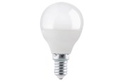 LED-lyspære - EGLO LED-lyspære P45 Mini ball 5W/830 470 lumen matt E14 - 12261