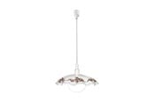 Lamper - EGLO VETRO pendant light white purple black - 3041