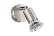 Lamper - EGLO MINI spot  satin nickel - 31411