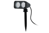 Lamper - EGLO NEMA 1 garden lamp with spear black - 93385