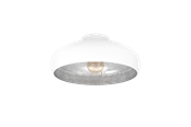 Lamper - EGLO MOGANO ceiling lamp white/silver - 94548