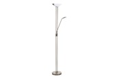 Lamper - EGLO BAYA LED floor lamp white/bronze - 93876