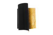 Lamper - EGLO FALICETTO wall light  black gold - 98759