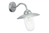 Lamper - EGLO MILTON outdoor wall lamp galvanized steel - 88489