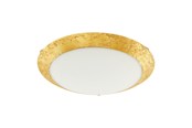 Lamper - EGLO MONTENOVO wall / ceiling light white gold - 98023