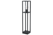 Lamper - EGLO CASCINETTA outdoor floor lamp black - 98715