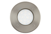 Lamper - EGLO LAMEDO recessed ground light  stainless steel - 93482