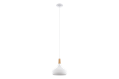 Lamper - EGLO SABINAR pendant light Ø280 mm white - 901178