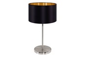 Lamper - EGLO MASERLO table light black gold - 31627