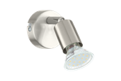 Lamper - EGLO BUZZ-LED spot brushed steel - 92595