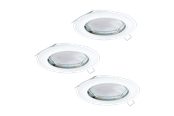 Lamper - EGLO PENETO recessed light  white - 94235