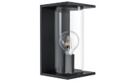 Lamper - EGLO CASCINETTA outdoor wall lamp black - 98713