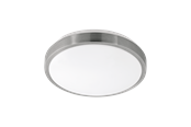 Lamper - EGLO COMPETA 1 ceiling lamp Ø245 mm brushed nickel - 96032