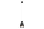 Lamper - EGLO AUSTELL pendant light black - 49447