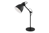 Lamper - EGLO PRIDDY table lamp black - 49469