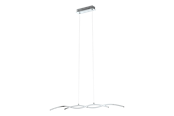 Lamper - EGLO LASANA 2 long table pendant LED 2x9W chrome - 96103