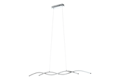 Lamper - EGLO LASANA 2 long table pendant LED 2x12W chrome - 96104