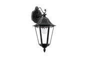 Lamper - EGLO NAVEDO outdoor wall lamp black - 93456