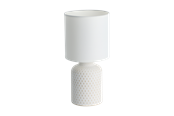 Lamper - EGLO BELLARIVA table lamp cream/white - 97773