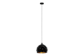 Lamper - EGLO ROCCAFORTE pendant light  black gold - 97845