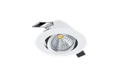 Lamper - EGLO SALICETO recessed light  white - 98301