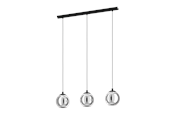 Lamper - EGLO ARISCANI long table pendant black - 98652