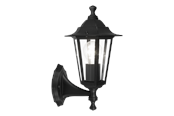 Lamper - EGLO LATERNA 4 outdoor wall lamp black - 22468