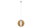 Lamper - EGLO COSSANO pendant light brown - 94765