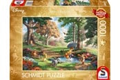 Puslespill - Schmidt Puzzle Thomas Kinkade: Disney - Winnie The Pooh 1000 - 59689