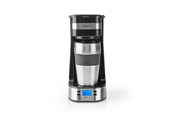 Kaffe & Espresso - Nedis Kaffetrakter - KACM310FBK