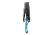 Håndstøvsuger - Nedis Handheld VCHH6BU75 - vacuum cleaner - cordless - handheld - blue/grey - VCHH6BU75