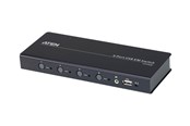 KVM-switch - ATEN CS724KM - 4-port USB Boundless KM Switch (Cables included) - CS724KM