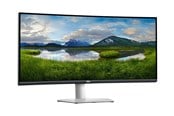 Skjerm - 34" Dell S3422DW - 3440x1440 (WQHD) - 100Hz - VA - USB HUB - Curved - DELL-S3422DW