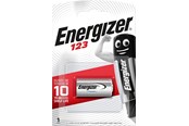 Batteri - Energizer Batteri CR123 Lithium 1-pak - 628290