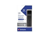 Minnepenn - Verbatim Keypad Secure - 64GB - Minnepenn - 49431