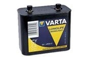 Batteri - VARTA Longlife 4R25-2 (540) - Zinc chloride battery 6 V - 4008496165629