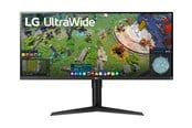 Skjerm - 34" LG 34WP65G-B - 2560-1080 - IPS - DisplayHDR 400 / HDR10 - 34WP65G-B