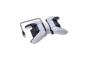 Spill - Tilbehør - Raptor Gaming PS5 CS200 Dual Charging Dock - Accessories for game console - Sony PlayStation 5 - RG-CS200