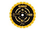 Sirkelsag - Dewalt Extreme 2nd Fix Circular Saw Blade 184mm 16mm Bore 24T - DT10302-QZ