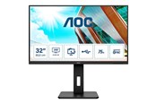 Skjerm - 31" AOC U32P2 - 3840x2160 - 75Hz - VA - U32P2