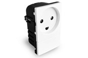 Smarthus - Logic Group Matrix ZSO7300 Z-Wave Smart Power Outlet 1.5Modul Earth - ZSO7300