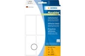 Papir, Fotopapir & Etiketter - HERMA Removable multi-purpose labels 34 x 67 mm white for hand lettering - 4008705106160