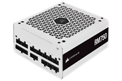 Strømforsyning (PSU) - Corsair RM750 White (2021) Strømforsyning (PSU) - 750 Watt - 140 mm - ATX 2.52 - 80 Plus Gold sertifisert - CP-9020231-EU