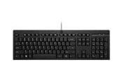 Tastatur - HP 125 - Tastatur - Finsk - Svart - 266C9AA#ABX