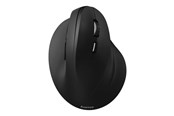 Mus - Hama Vertical Ergonomic - vertical mouse - 2.4 GHz - black - Vertical mouse - Optisk - 6 - Svart - 00182699