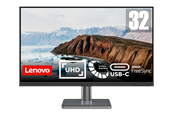 Skjerm - 32" Lenovo L32P-30 - 3840x2160 - IPS - 75W UBS-C - 66C9UAC1EU