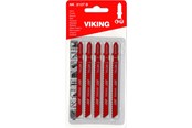 Verktøy - Viking Jigsaw blades 2127D card of 5 blades - 5701604212749